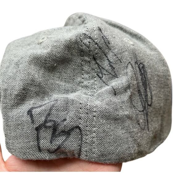 Pocono Raceway Multi Autographed Nascar Racing Trucker Snapback Hat Cap - Picture 5 of 9